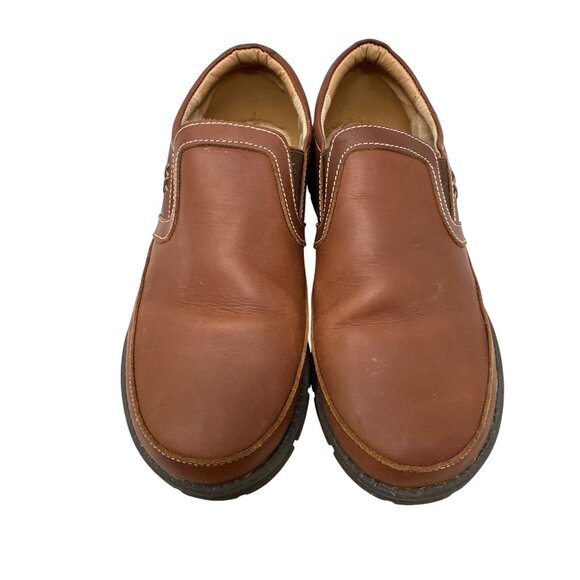 BORN Men's Han Sawyer Leather Shoes With Elastic Gore & Cushioned Insole Size 7 - Picture 6 of 10